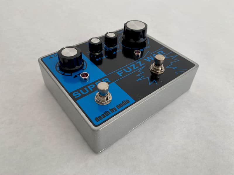 Death By Audio Super Fuzz War Tremolo/Fuzz 2017 | Reverb
