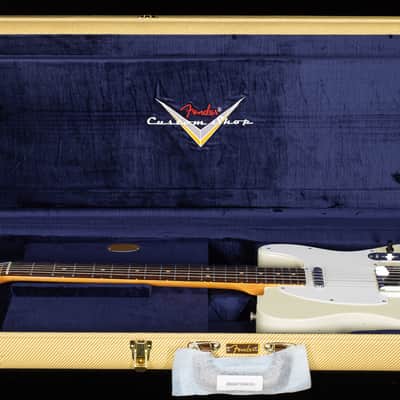 Fender Custom Shop Jimmy Page Signature Telecaster Journeyman Relic White Blonde (793) image 7