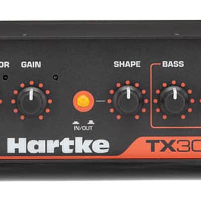 Hartke TX300 Class D Bass Amplifier image 1