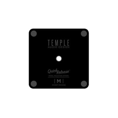 (3) New Temple Audio Design Quick Release Pedal Plates   Medium Box image 1