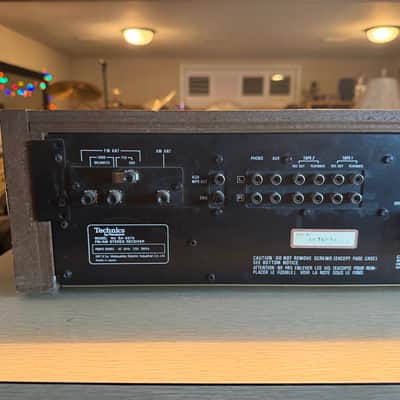 Technics Sa 5570 Stereo Receiver Amplifier 85 WPC Excellent Shape Fresh Service! image 14