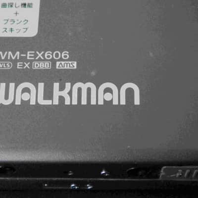 Sony  WM-EX606 (1993) image 14