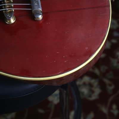 Yamaha SG-1500, Made in Japan 1980s - Persimmon Red image 22