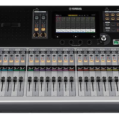 Yamaha TF3 Digital Mixing Console with 25 Motorized Faders and 24 XLR-1/4 Combo Inputs image 2