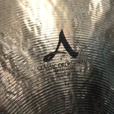 Zildjian 22" Classic "A" Series Orchestral Medium-Light Ride Cymbal image 4