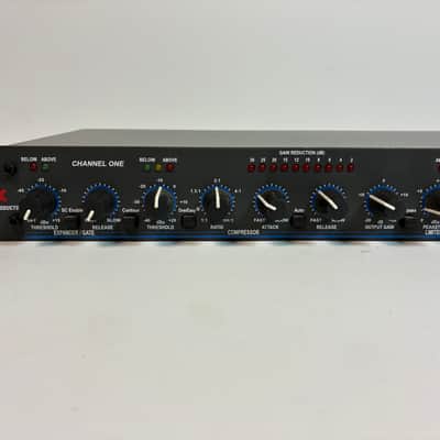 dbx 166XL Stereo Compressor / Limiter / Gate - Excellent Condition image 2