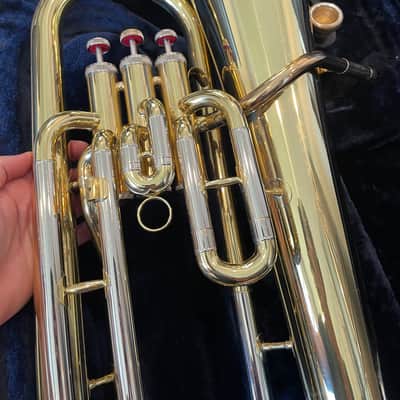 Serviced Andreas Eastman EE-321 3 Valve Euphonium (Ready to Play) - Free Shipping image 4