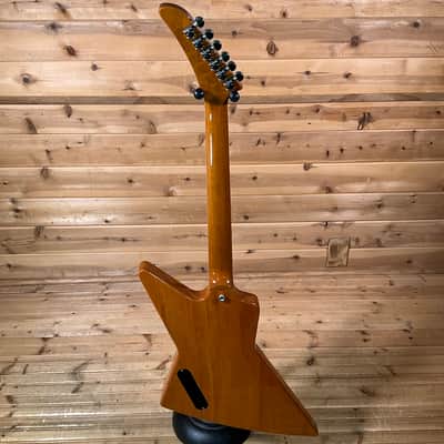 Gibson 70s Explorer Electric Guitar - Antique Natural image 5