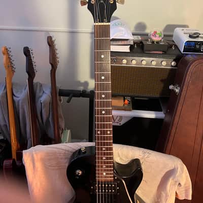 Ibanez 2342 Deluxe '59er Single Cutaway Electric Guitar with Dot Inlays 1975 - 1977 - Black image 2