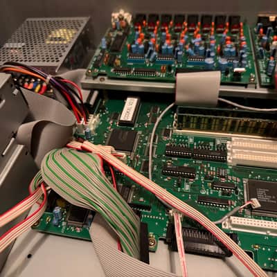 Akai CD3000XL MIDI Stereo Digital Sampler w 32MB RAM, ZuluSCSI 2026, 10X SD Analog & Digital Sound Library, New PSU, New LCD, New EPROM w OSv2.0, NOS CD-ROM w CD-R Library, Original English & Japanese Manuals  (1997) image 20