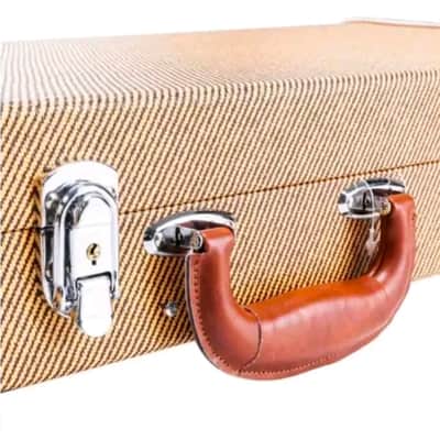 Tweed Electric Guitar Case - Strat - Tele - Luxury image 9