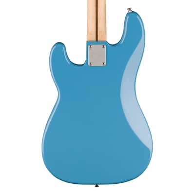 Used Squier Sonic Precision Bass - California Blue w/ Maple FB image 7