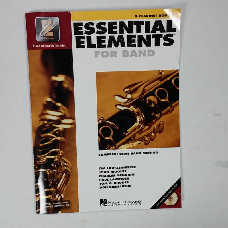 Hal Leonard Essential Elements for Band - Bb Clarinet Book 1 with EEi image 1