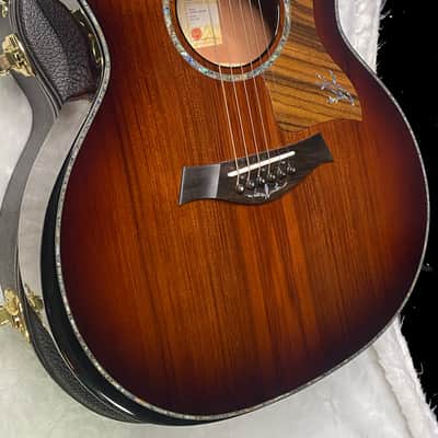 NEW OLD STOCK 2025 Taylor PS14ce Ironbark/Sinker Redwood Acoustic Electric Guitar - Shaded Edgeburst - Authorized Dealer - 5 lbs - G07341 image 8