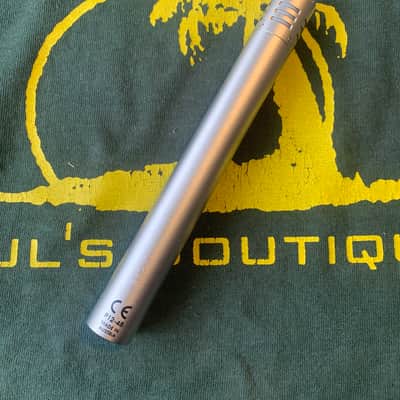 AKG C451B Small Diaphragm Cardioid Condenser Microphone 2010s - Satin Nickel Plated image 2