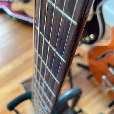 Martin USA Steve Earle Signature M21 Guitar *Mint*  Alpine Spruce, Golden Era Bracing, 0000-21 Custo image 8