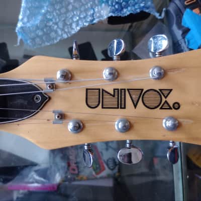 Univox Hi-Flier Hi-flyer Phase IV 4 Guitar MIJ Made In Japan Vintage 1970s *** FREE SHIPPING *** image 14