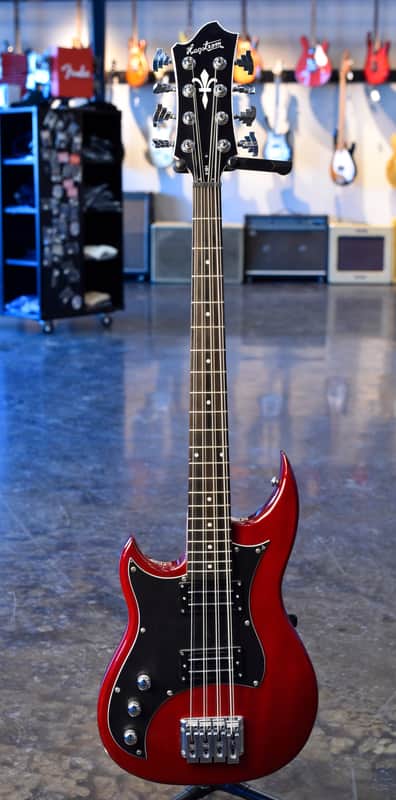 Hagstrom Left Handed 8-String HB-8 image 1