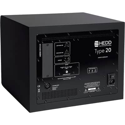HEDD Type 20 7.2" 3-Way Powered Studio Monitor (Each), Left Regular image 3