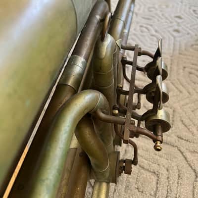 Large vintage Lignatone Tuba image 12