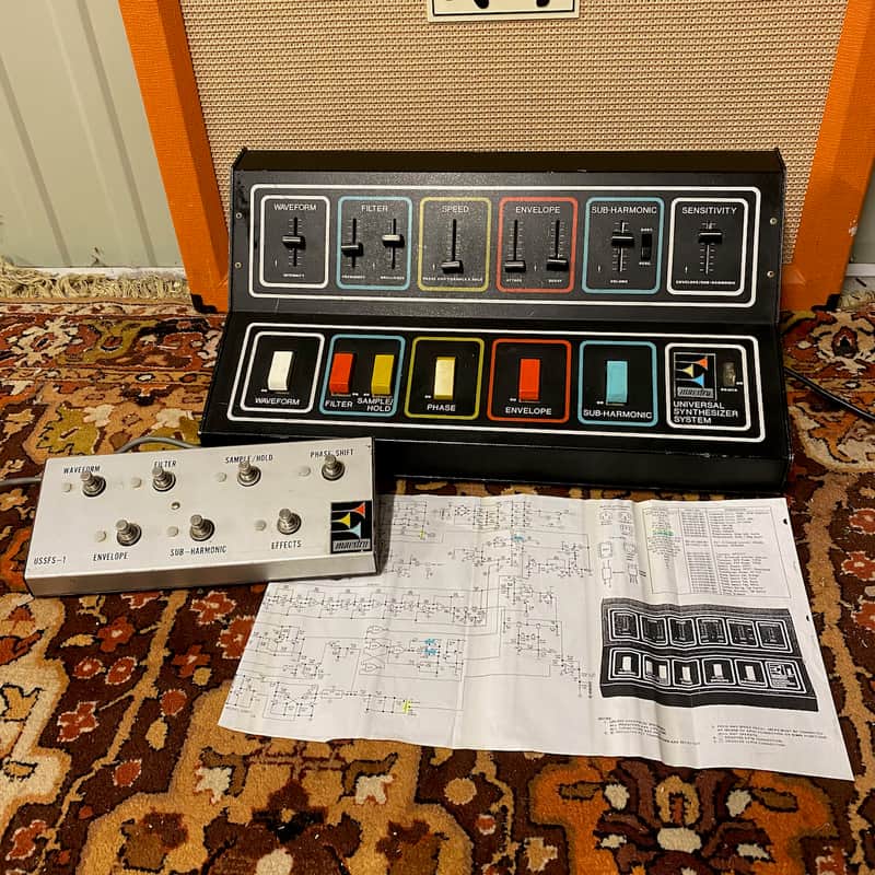 Vintage Maestro Universal Synthesizer System Unit Full USS1 Tom Oberheim Design image 1