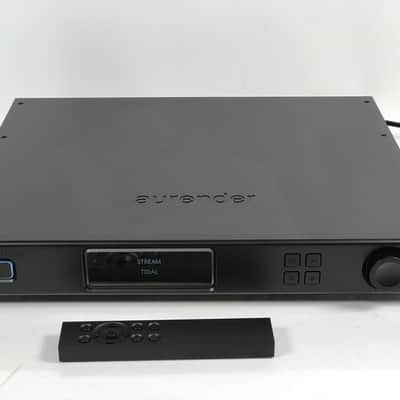 Aurender A10 Music Server / Streamer / MQA DAC Black 4TB image 3