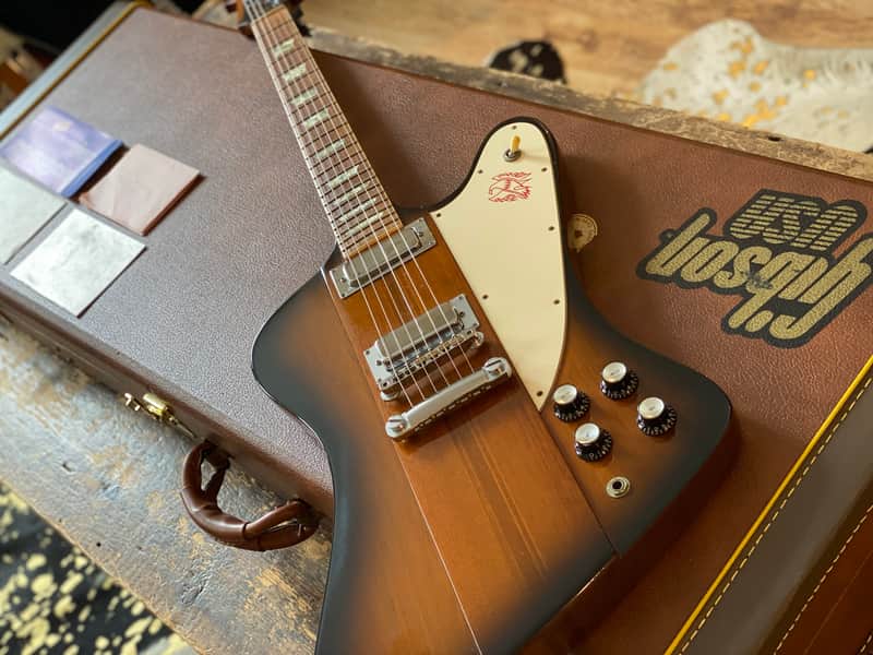 Gibson 1993 Firebird V Vintage Sunburst Fully Original with OHSC image 1