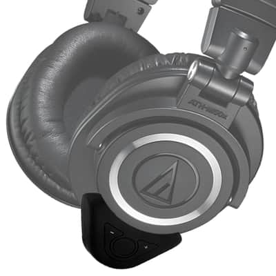 Deco Gear Bluetooth Adapter/Amplifier for Audio Technica ATH-M50X Pro Studio Headphones image 8