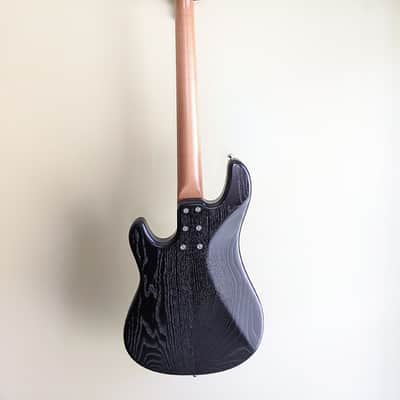 Sandberg California VS4 Lionel 30″ Short Scale Bass, Roasted Maple Neck 2020 Matte Black, Soft Aged image 4