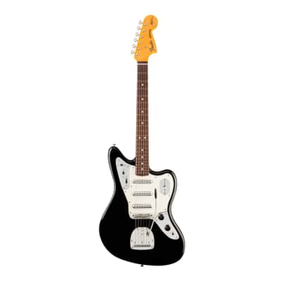 Fender Limited Edition Johnny Marr Signature Special Jaguar (Black) image 1