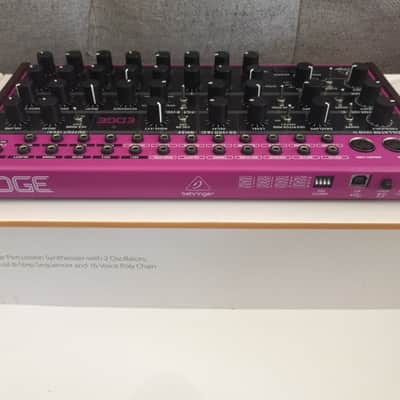 Behringer Edge 16-Voice Percussion Synthesizer 2023 - Present - Pink / Black image 7