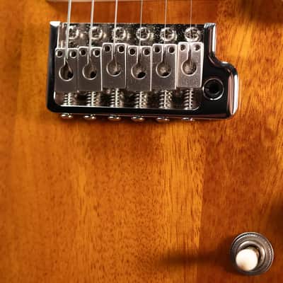 PRS SE David Grissom Standard Electric Guitar - McCarty Tobacco Sunburst with Gig Bag image 10