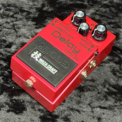 Boss DM-2W Waza Craft Delay Pedal | Reverb