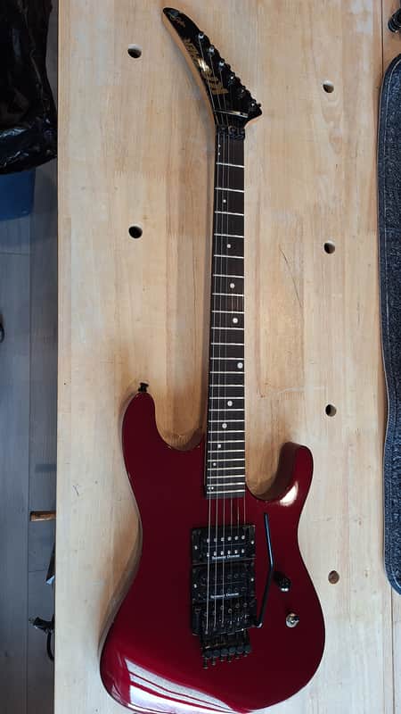 Kramer Vintage Nightswan 1987-90 - Burgandy Red image 1