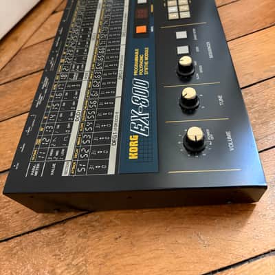 Korg EX-800 1984 - Black image 3