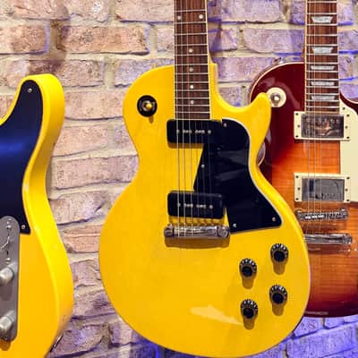 Gibson Les Paul Special Single Cut TV Yellow USA w/ Original Case image 3
