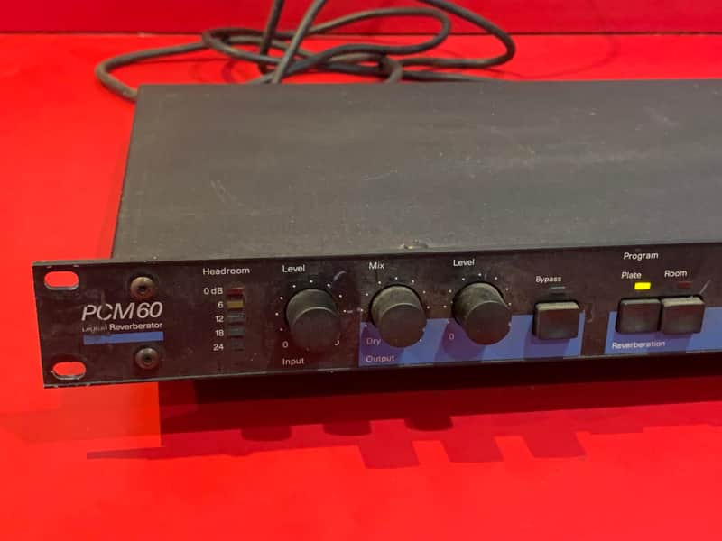 Lexicon PCM 60 Reverb Single Rack Space Programs of The Iconic Lexicon 224X image 1
