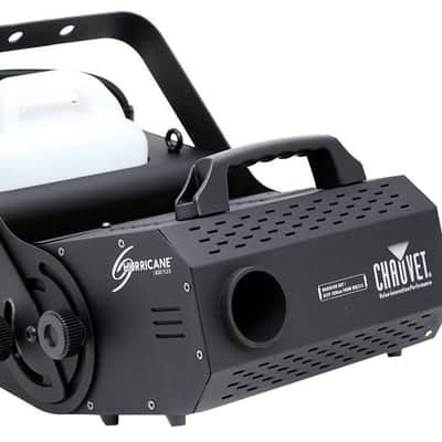 Chauvet HURRICANE H-1800 FLEX Fog / Smoke Machine H1800+RockShip Speaker image 1