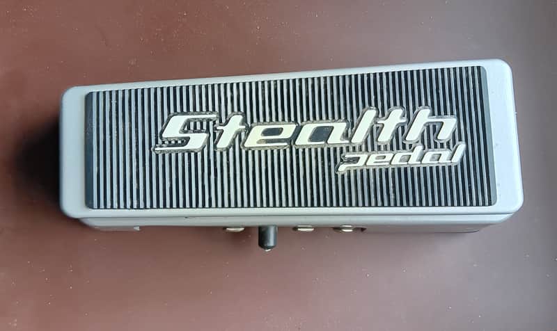 IK Multimedia StealthPedal Guitar Interface 2010s - Silver image 1