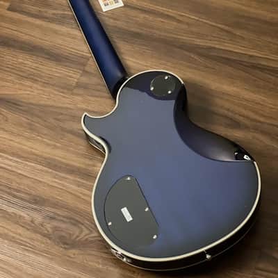 Schecter Solo-II Supreme STBB in See Thru Blue Burst image 4
