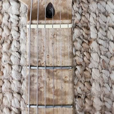 Luxxtone Guitars Choppa S Black Heavy Relic image 12