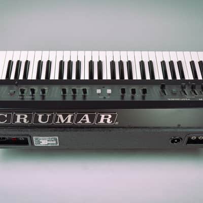 Crumar Performer - Moog Filter - Serviced and Calibrated image 5