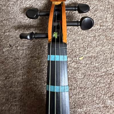 Hunter Fine Violin 1417M Outfit 3/4 Violin w/ Bow & Hard Case – Used image 8