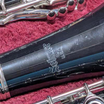 Selmer CL300 USA Bb Clarinet Resin Body Vintage + Case & Reeds image 6