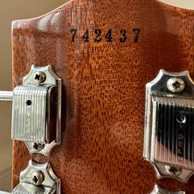 2024 Gibson Custom Shop Les Paul ‘57 Reissue VOS - Gold Top image 9
