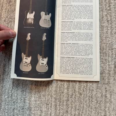 1966 - 1967 Fender Catalog image 4