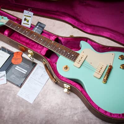 GIBSON USA Custom Shop Historic '60 Les Paul Special Single Cut Reissue "Inverness Green" (2017) image 1