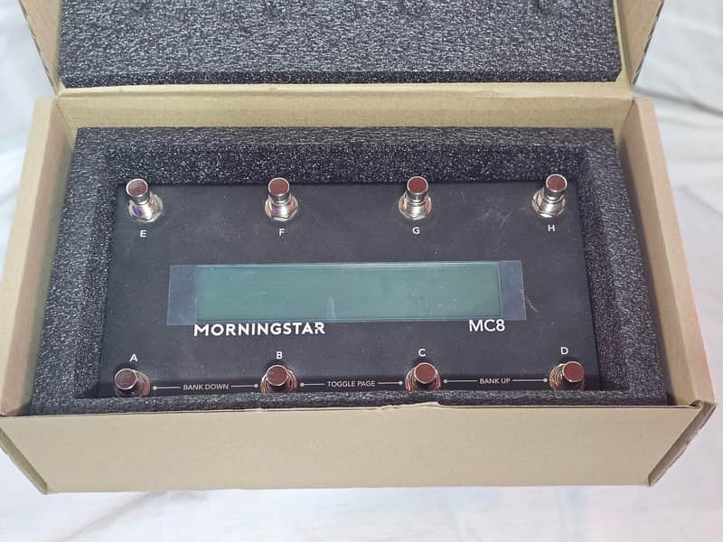 Morningstar Engineering MC8 2020 - Present - Anodized Black image 1