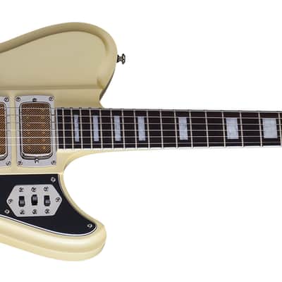 Schecter Ultra III Electric Guitar - Ivory Pearl (295) image 5