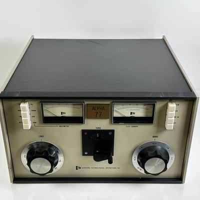 (Rare) ETO PA-77 HF Linear Power Amplifier PA-77 PA77 Vintage image 1